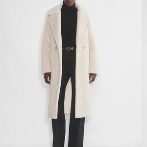 Wilfred Teddy Wool Coat from Aritzia
